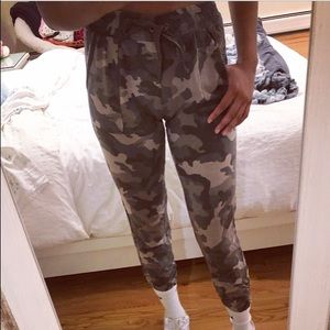 Camo joggers